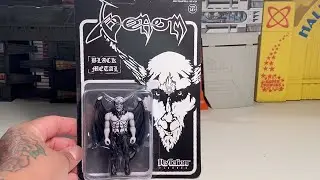 Venom Black Metal ReAction Figure !!!