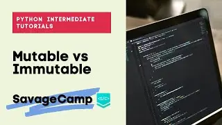 Python Immutable vs Mutable Objects