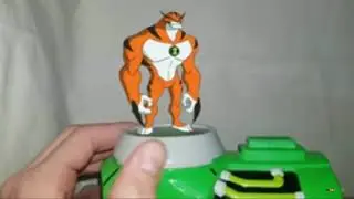 Ben 10 ultimetrix transformation in real life