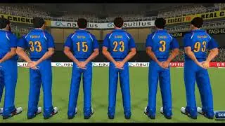 Real cricket 18 India vs pak main national anthem
