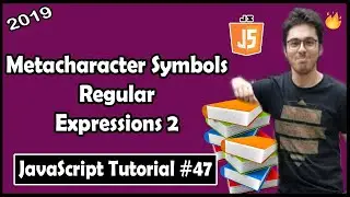 Regular Expressions - Metacharacters in JavaScript | JavaScript Tutorial In Hindi #47