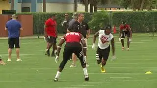 Jacquez Stuart Jr Highlights #367 Rivals Camp Series Miami 2018
