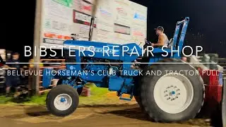 Bellevue Horseman’s Club Truck and Tractor pull Farm tractors to Semis August 1st 2025
