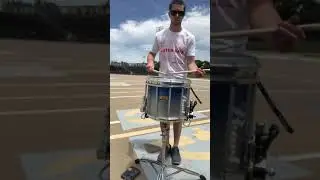 Williams Auditions - Assignment 4 - Snare Excerpt