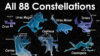 Every Star Constellation Explained in 43 Minutes