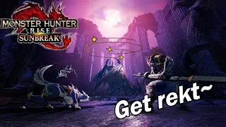 A sudden hunting mode ON, let's me teach you how to Gunlance  |  Monster Hunter Rise Sunbreak