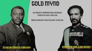 Gold Mynd - Haile Selassie I (Lyrics Visualizer)
