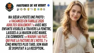 Ma sœur a posté une photo de 