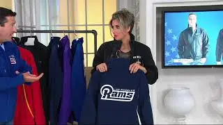 NFL Soft Shell Bonded Jacket with Fleece Lining on QVC