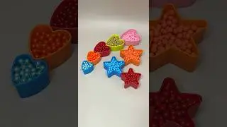 Crystal Balls Falling Beads ASMR | Peaceful Flow for Mental Health | Smooth Beads Therapy