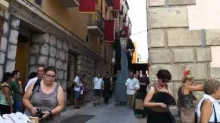Els gegants de Tortosa a la Festa del Renaixement