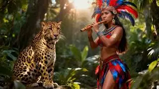 Mayan Flute Music for Deep Relaxation & Inner Peace