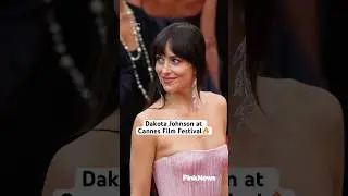 Dakota Johnson Attends Cannes Film Festival 2025 New Viral Video #viralshort #cannes #trending