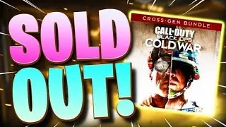 PREORDERED BLACK OPS COLD WAR