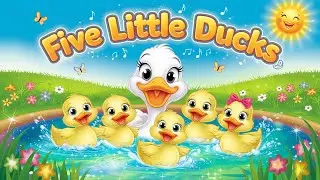 🦆🎶Mama Duck and Ducklings Nursery Rhyme Adventure 🦆🎶