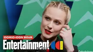 'Westworld' Stars Evan Rachel Wood, Tessa Thompson & Cast LIVE | SDCC 2019 | Entertainment Weekly