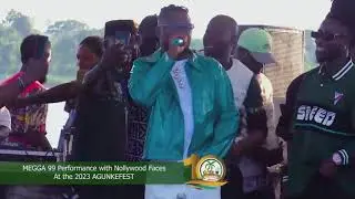 Agunkefest 2023 &mdash; featuring Mega 99 live on stage alongside notable Nollywood stars!