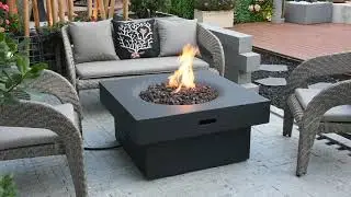 Modeno OFG141 Branford Fire Table