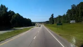 Brundidge, Alabama on US Highway 231