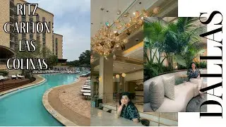 Dallas Luxury Getaway: Ritz Carlton Las Colinas Experience (Room, Pools, & More!)