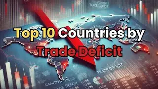Ranking the Top 10 Countries by Trade Deficit