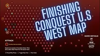 MLB The Show 25 Conquest Mode EXPLAINED! USA West Map Completed