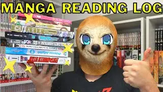 Manga Reading Log | June 2021