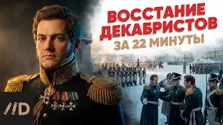 Восстание декабристов за 22 минуты