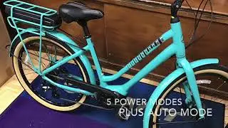 Giant Bikes Lafree E+ 2 Pedal Assist Bicycle, Color: Sea foam Product preview Wyckoff Cycle
