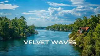 Velvet Waves | Soft Instrumentals for Focus & Calm