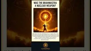 Was the Brahmastra really an ancient nuclear weapon? #Shorts