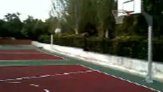 Intentando mahacar el aro