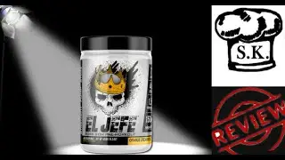 ASC SUPPS EL JEFE PRE WORKOUT HONEST REVIEW!| IS IT THE  Strongest Pre WORKOUT ?!