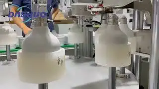 LED bulb automatic production line