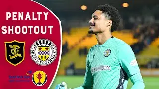FULL PENALTY SHOOTOUT | Livingston v St. Mirren | Scottish Gas Scottish Cup