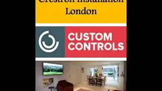 Crestron Installation London