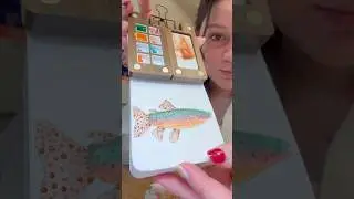TNT-Trying New Things🧨 Watercoloring #newyear #viral #fypシ#fyp #viralvideo #viralshorts #viralshort
