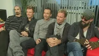 Backstreet Boys reveal plans for Nick Carter's 'Hangover-style' bachelor party and sing us a song