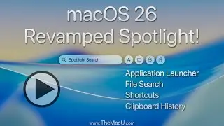 How to use the new Spotlight in macOS 26 Tahoe - (4 different tools!)