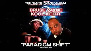 Bruse Wane Ft. Kool Keith - Paradigm Shift ( Remix) | Visualizer #brusewane #koolkeith #Hiphop #rap