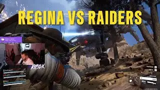 Un tranquillo RAID contro la REGINA!