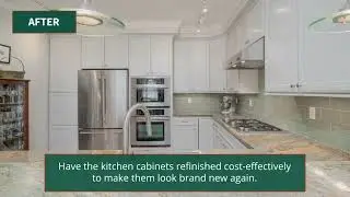 Professional Kitchen Cabinet Painting Service| Queen Anne Painting & Carpentry