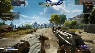 Highguard (максимальные настройки) - RX 6600M - R5 5600H - Lenovo Legion 5