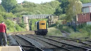 Trains at Moorthorpe (10th June 2025)