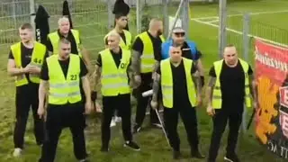 Honv&eacute;d Kispest vs Security 🇭🇺 Kazincbarcika 28.04.24 NB2 Magyarorsz&aacute;g Labdar&uacute;g&aacute;s Ultras Futball