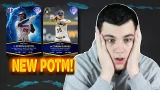 *NEW* 95 Byron Buxton In April POTM Program! MLB The Show 21 Diamond Dynasty