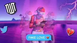 Fake Love💔 (Ft. @Machi and @Ballersfn )