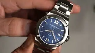 Baume&Mercier Riviera MOA10620 42mm Blue Dial