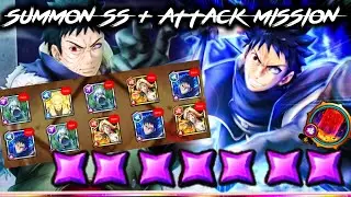 NXB NV : OBITO EX ULT (Showcase + summon ss)