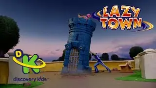 Lazy Town S2E05 - El Castillo Encantado (Espa&ntilde;ol Latino Chile) Discovery Kids